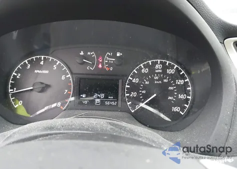 2016 Nissan Sentra S из США, поврежденный, VIN 3N1AB7AP5GY224502